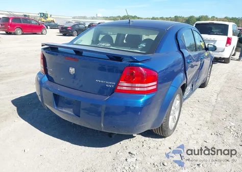 2009 Dodge Avenger R/T z USA, uszkodzony, nr VIN 1B3LC56BX9N548129